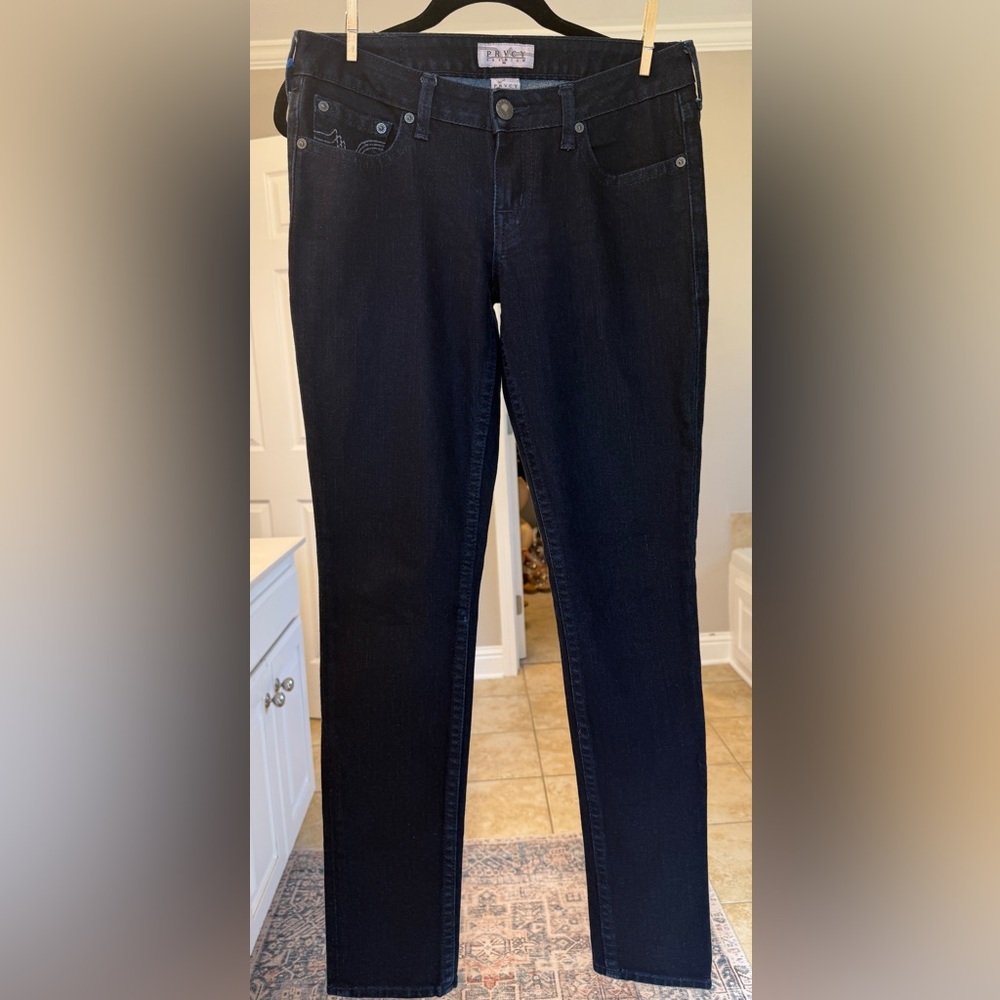 PRVCY Dark Wash Womens Jean